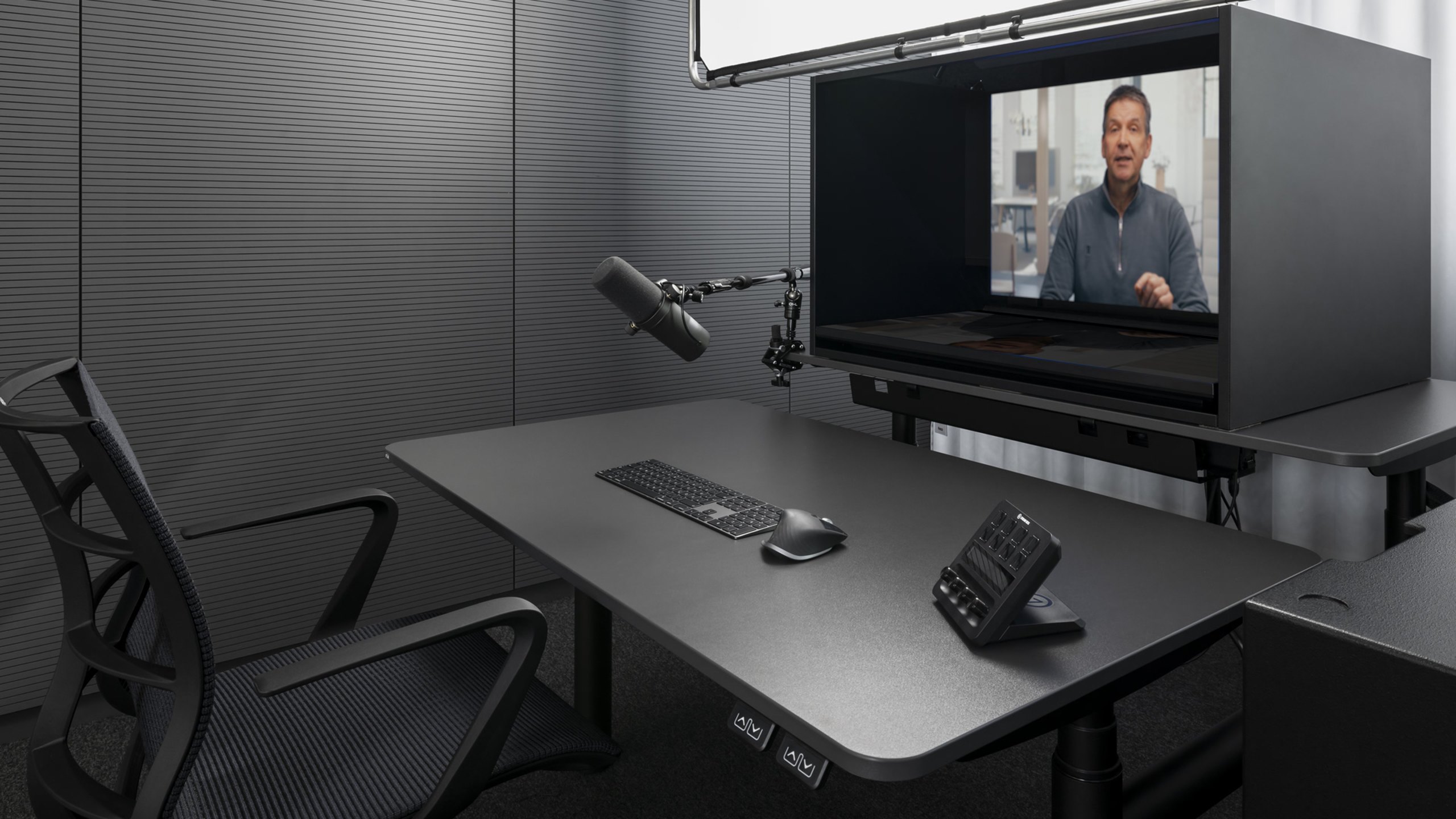 Videostudio bei feco